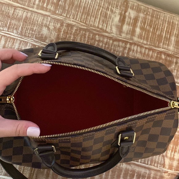 Louis Vuitton Speedy Bandolier 30 in DE - Picture 5 of 13